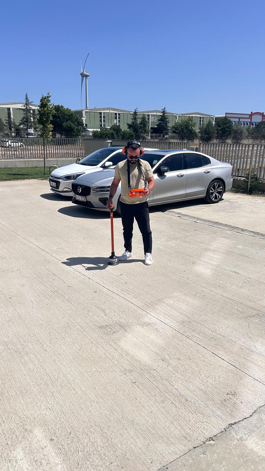 babaeski hidrant kaçak tespiti