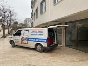 Yeniçiftlik Su Kaçağı Tespiti