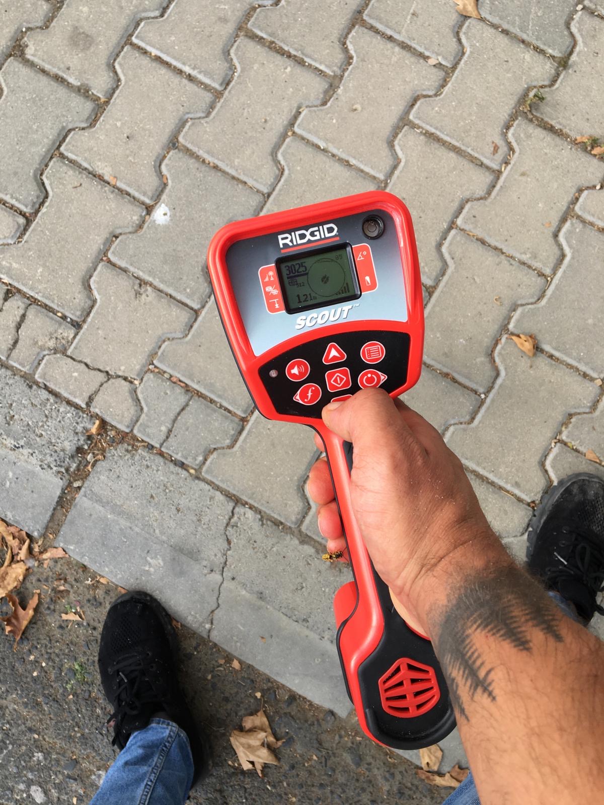 yeniçiftlik hidrant kaçak tespiti