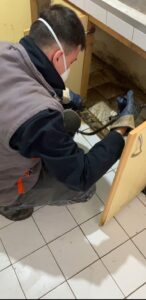 Kırklareli su kaçak tespiti operasyonunda kullanılan termal kamera, akustik yer dinleme cihazı ve robotik pimaş görüntüleme ekipmanları.