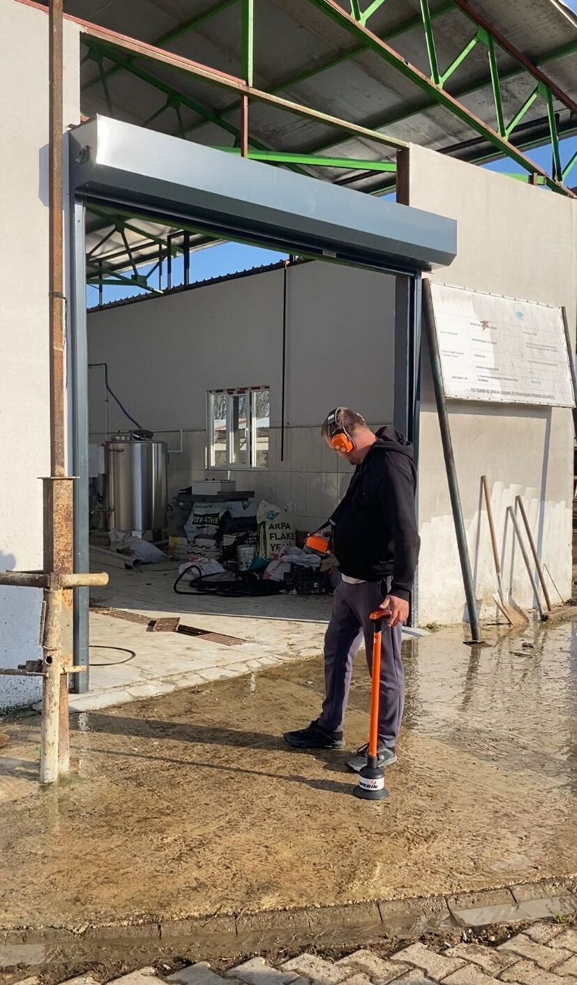 Malkara Su Kaçak Tespiti işlemini termal kameralarla sağlamaktayız.